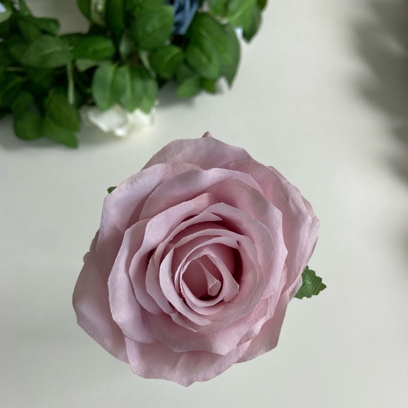 Realistic Large Silk Roses Flowers Various Colors  - 48 piece set - Picture 7 of 16